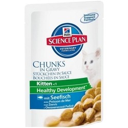 Hills SP Feline Kitten Healthy Development Ocean Fish 0.085 kg