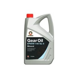 Comma Gear Oil EP 85W-140 GL-5 5L