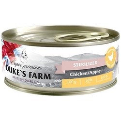 Dukes Farm Canned Sterilized Chicken/Apple 0.1 kg