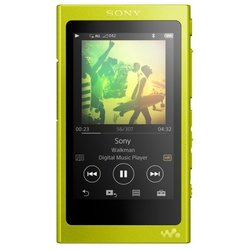Sony NW-A37HN 64Gb (желтый)