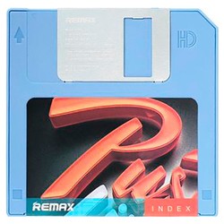 Remax Floppy Disk RPP-17 (синий)