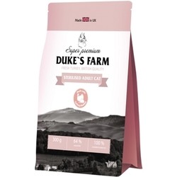 Dukes Farm Adult Sterilised Turkey/Rabbit 0.3 kg