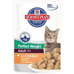 Hills SP Feline Adult 1+ Perfect Weight Chicken 0.085 kg