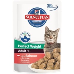 Hills SP Feline Adult 1+ Perfect Weight Salmon 0.085 kg