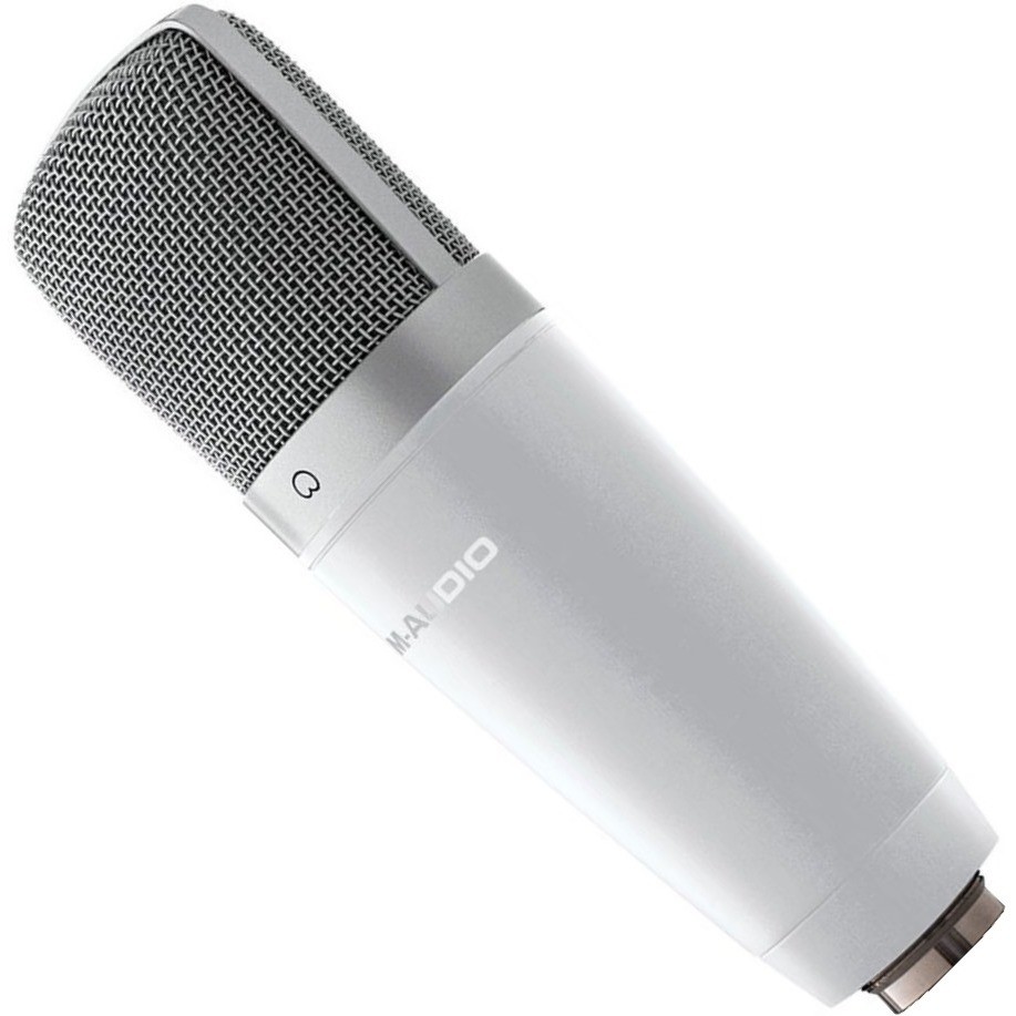 Микрофон м. Микрофон m-Audio Vocal Studio. Конденсаторный микрофон m30. Белый микрофон m Audio. Mic m-Audio avid Vocal Studio.