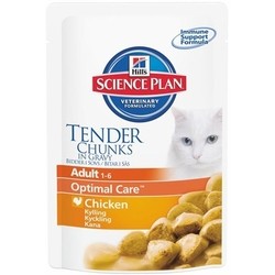 Hills SP Feline Adult Optimal Care Chicken Pouch 0.085 kg