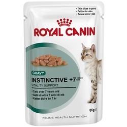 Royal Canin Instinctive +7 Gravy Pouch 0.085 kg