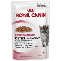 Royal Canin Kitten Instinctive Jelly Pouch 0.085 kg