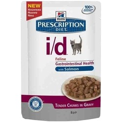 Hills PD Feline i/d Salmon Pouch 0.085 kg