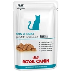 Royal Canin Skin and Coat Formula Pouch 0.1 kg