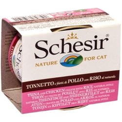 Schesir Adult Canned Tuna/Chicken/Rice 0.085 kg