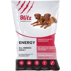 Blitz Adult All Breeds Energy 15 kg