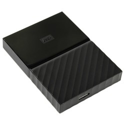 WD My Passport NEW 2.5" (черный)