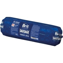 Brit Premium Sausage Turkey/Rice 0.8 kg