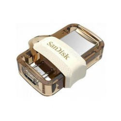SanDisk Ultra Dual m3.0 32Gb (золотистый)
