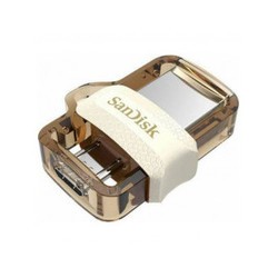SanDisk Ultra Dual m3.0 64Gb (золотистый)