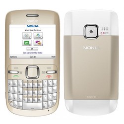 Nokia C3 (черный)