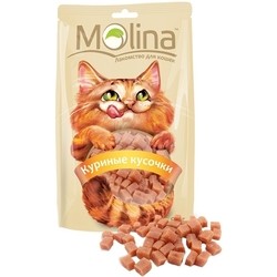 Molina Delicacy Сhicken Pieces 0.08 kg