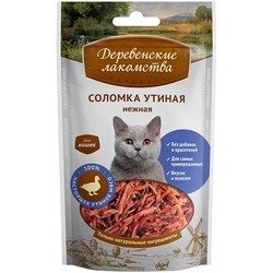 Derevenskie Lakomstva Delicacy Straws Duck 0.045 kg