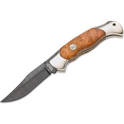 Boker Scout Amboina Damascus