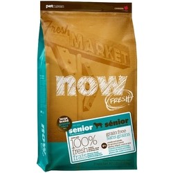 NOW Fresh Senior Dog Grain Free Large Breed Recipe 0.23 kg