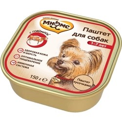 Mnyams Adult Pate Beef 0.15 kg