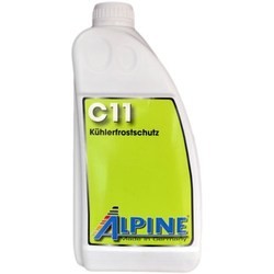 Alpine Kuhlerfrostschutz C11 Ready Mix Green 1.5L