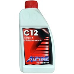 Alpine Kuhlerfrostschutz C12 Red 1L