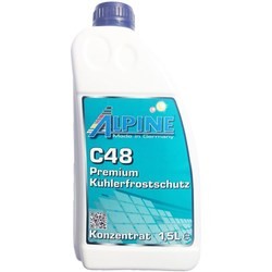 Alpine Kuhlerfrostschutz C48 Violett 1.5L