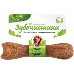 Derevenskie Lakomstva Delicacy Bone Calcium/Seaweed 0.095 kg