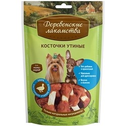 Derevenskie Lakomstva Delicacy Bones Duck 0.06 kg