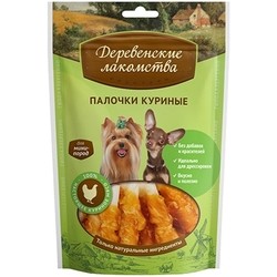 Derevenskie Lakomstva Delicacy Chicken Sticks 0.06 kg
