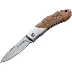 Boker Magnum Caveman Damast