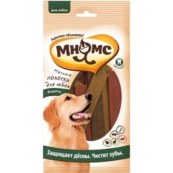 Mnyams Delicacy Meat Strips Assorted 0.12 kg