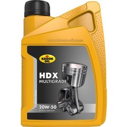 Kroon HDX 20W-50 1L