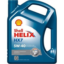 Shell Helix HX7 5W-40 5L