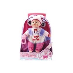 Shantou Gepai Doll with Trolley Bag F1639