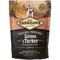 Carnilove Puppy Large Breed Salmon/Turkey 1.5 kg
