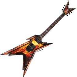 Dean Guitars Razorback Explosion