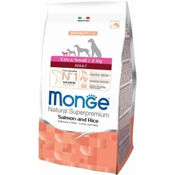 Monge Speciality Extra Small Adult Salmon/Rice 0.8 kg