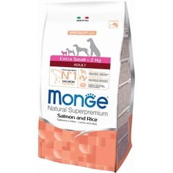 Monge Speciality Extra Small Adult Salmon/Rice 7.5 kg