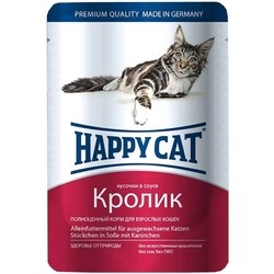 Happy Cat Adult Pouch Rabbit 0.1 kg