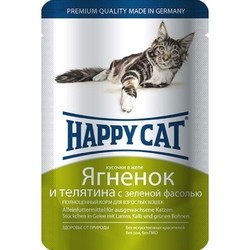 Happy Cat Adult Pouch Lamb/Beef/Beans 0.1 kg