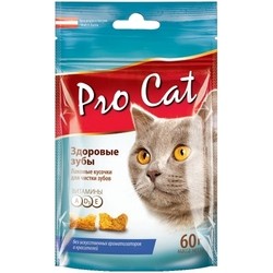 Pro Cat Crunchy Pillows Dental 0.06 kg