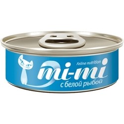 Mi-Mi White Fish Canned 0.08 kg