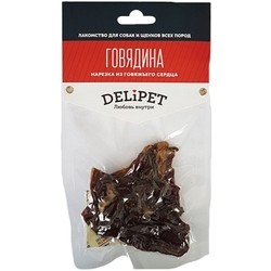 Delipet Delicacy Sliced Beef Heart 0.03 kg