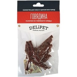 Delipet Delicacy Sticks Beef Heart 0.03 kg