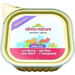 Almo Nature Adult DailyMenu Pate Beef 0.1 kg