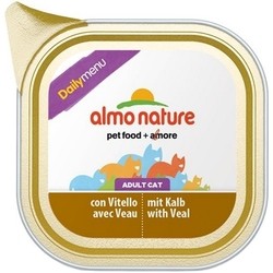 Almo Nature Adult DailyMenu Pate Veal 0.1 kg