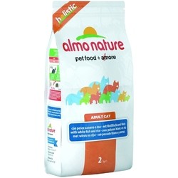 Almo Nature Adult Holistic White Fish/Rice 2 kg